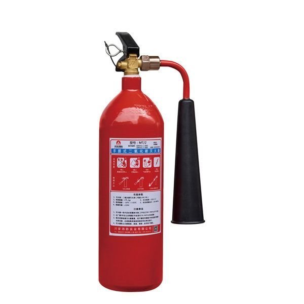 手提式二氧化碳滅火器